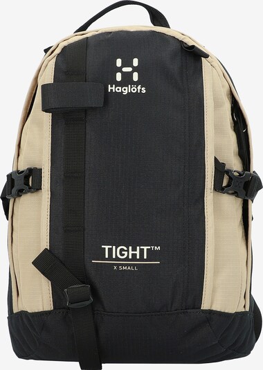 Haglöfs Rucksack in beige / schwarz / weiß, Produktansicht