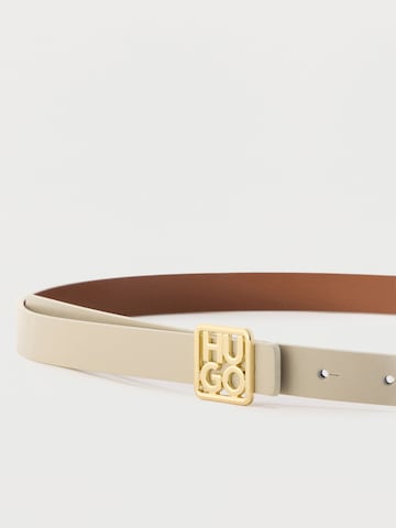 HUGO Ремень 'Petrissa' в Белый