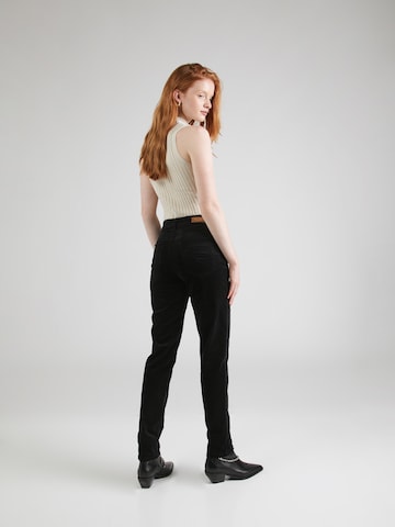 Slimfit Jeans 'Janina' di Claire in nero