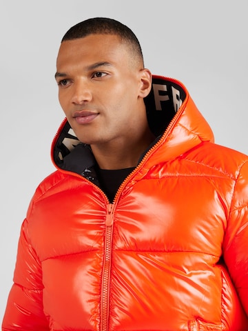 SAVE THE DUCK Winter Jacket 'Edgard' in Red