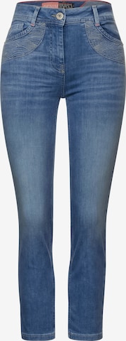 Slimfit Jeans 'Toronto' di CECIL in blu: frontale