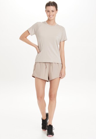 ENDURANCE Regular Sportshorts 'Eslaire' in Beige