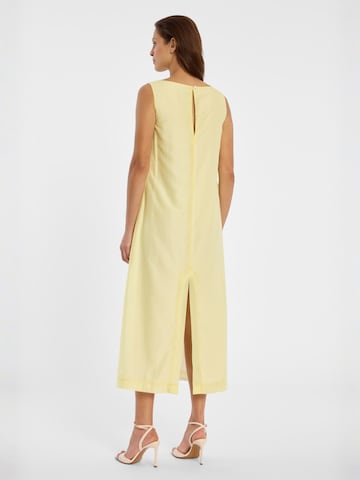 Ana Alcazar Kleid 'Dawna' in Gelb