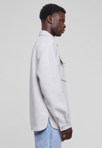 Urban Classics Comfort fit Between-Season Jacket in Blue