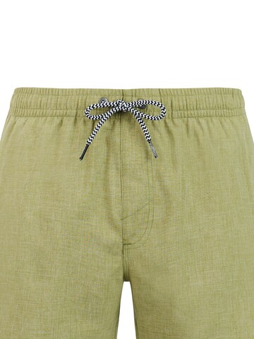 PROTEST Board Shorts 'Davey' in Green