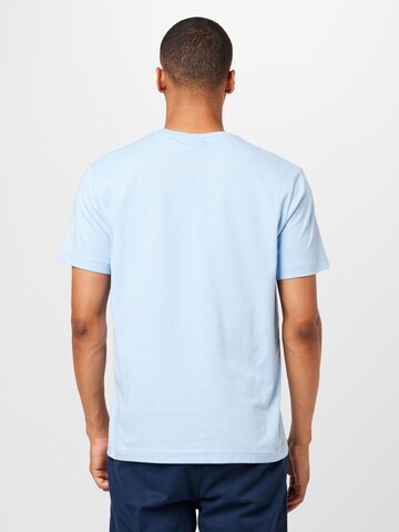 T-Shirt GANT en bleu