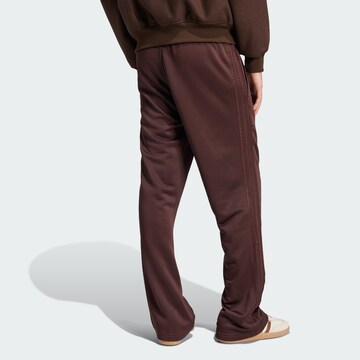 ADIDAS ORIGINALS Flared Trousers in Brown