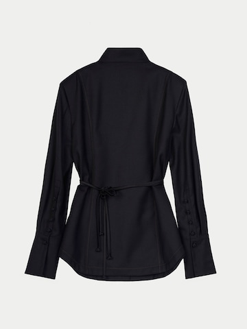 GOBI Cashmere T-shirt i svart
