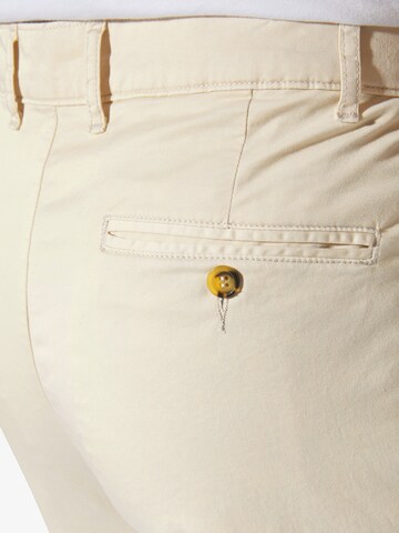 BABISTA Regular Chino 'Delmario' in Wit