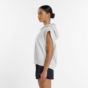 new balance Sweatshirt 'Embossed' in Grijs