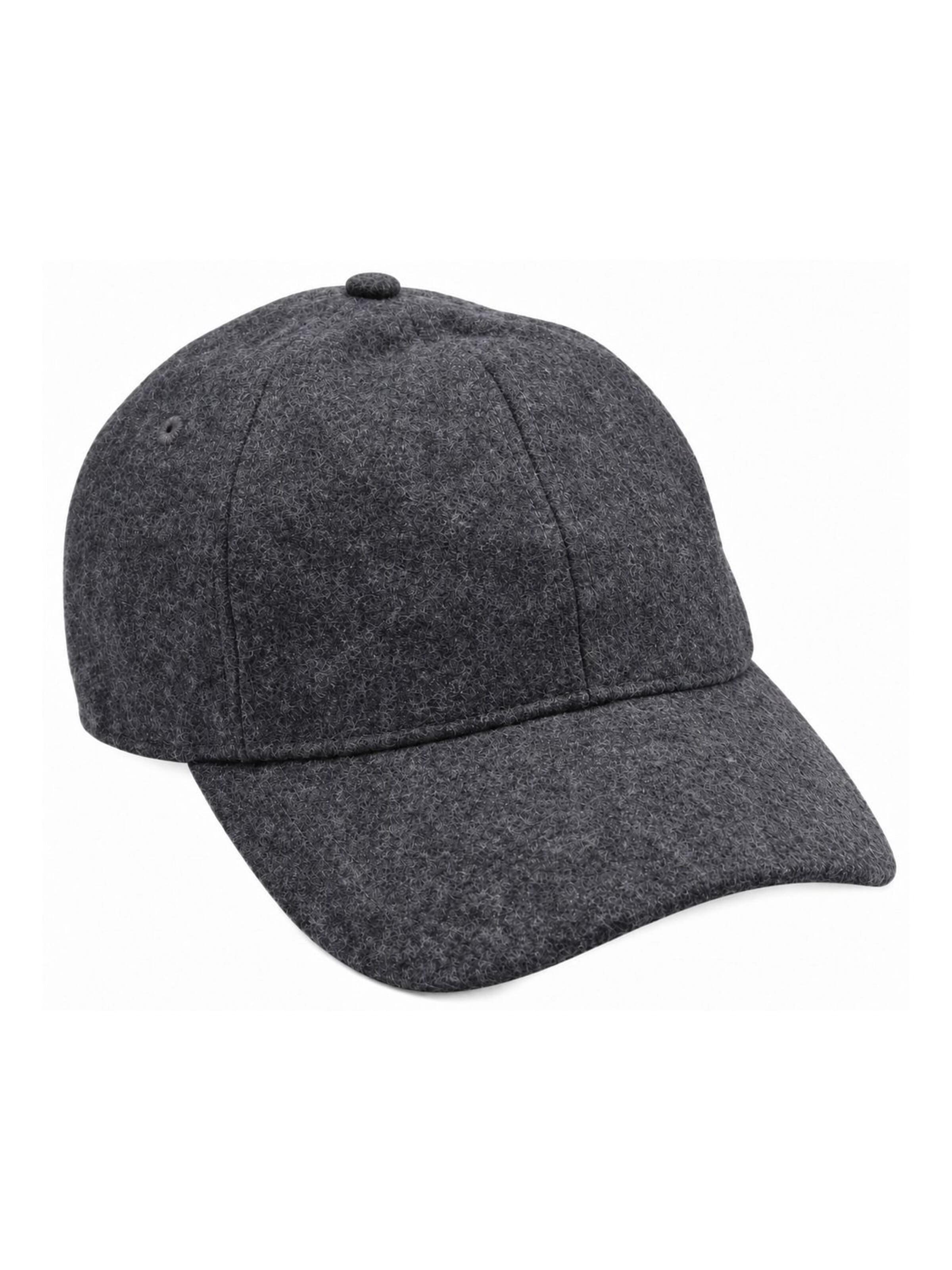 Casquette Suitable en gris : devant