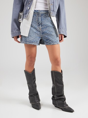 regular Jeans di IRO in blu: frontale