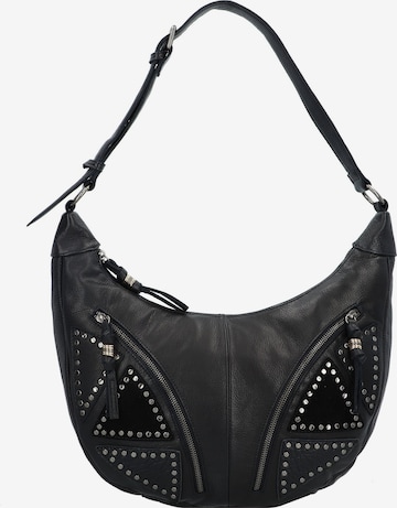 FREDsBRUDER Shoulder Bag 'Wild Ones' in Black: front