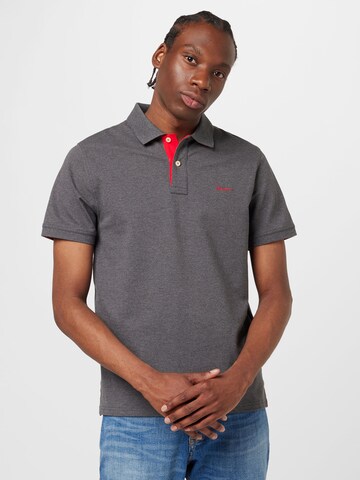 GANT Shirt 'Rugger' in Grey: front