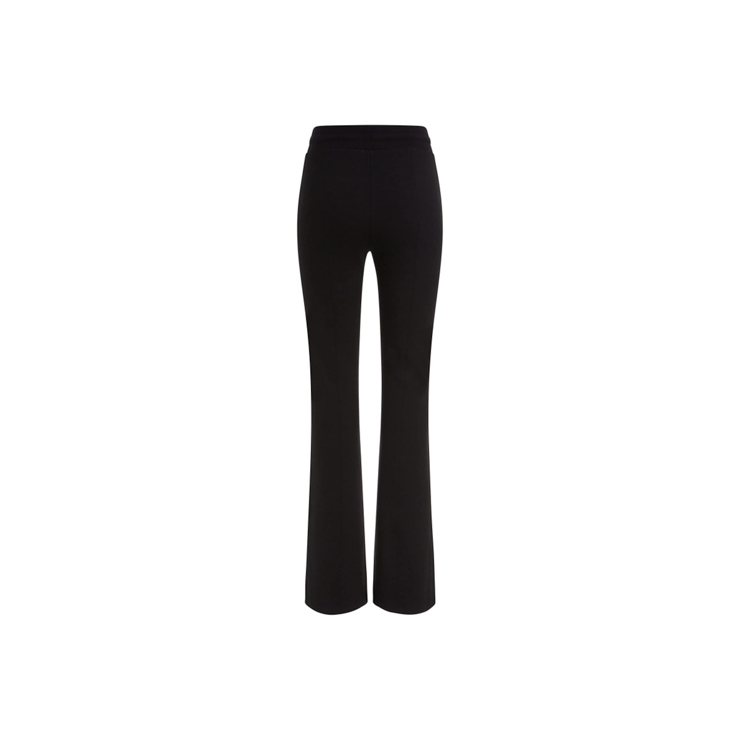 Regular Pantalon à pince 'Stela' GUESS en noir