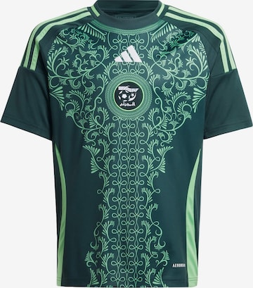 ADIDAS PERFORMANCE Funktionsshirt 'Algeria 24' in Grün: Vorderseite