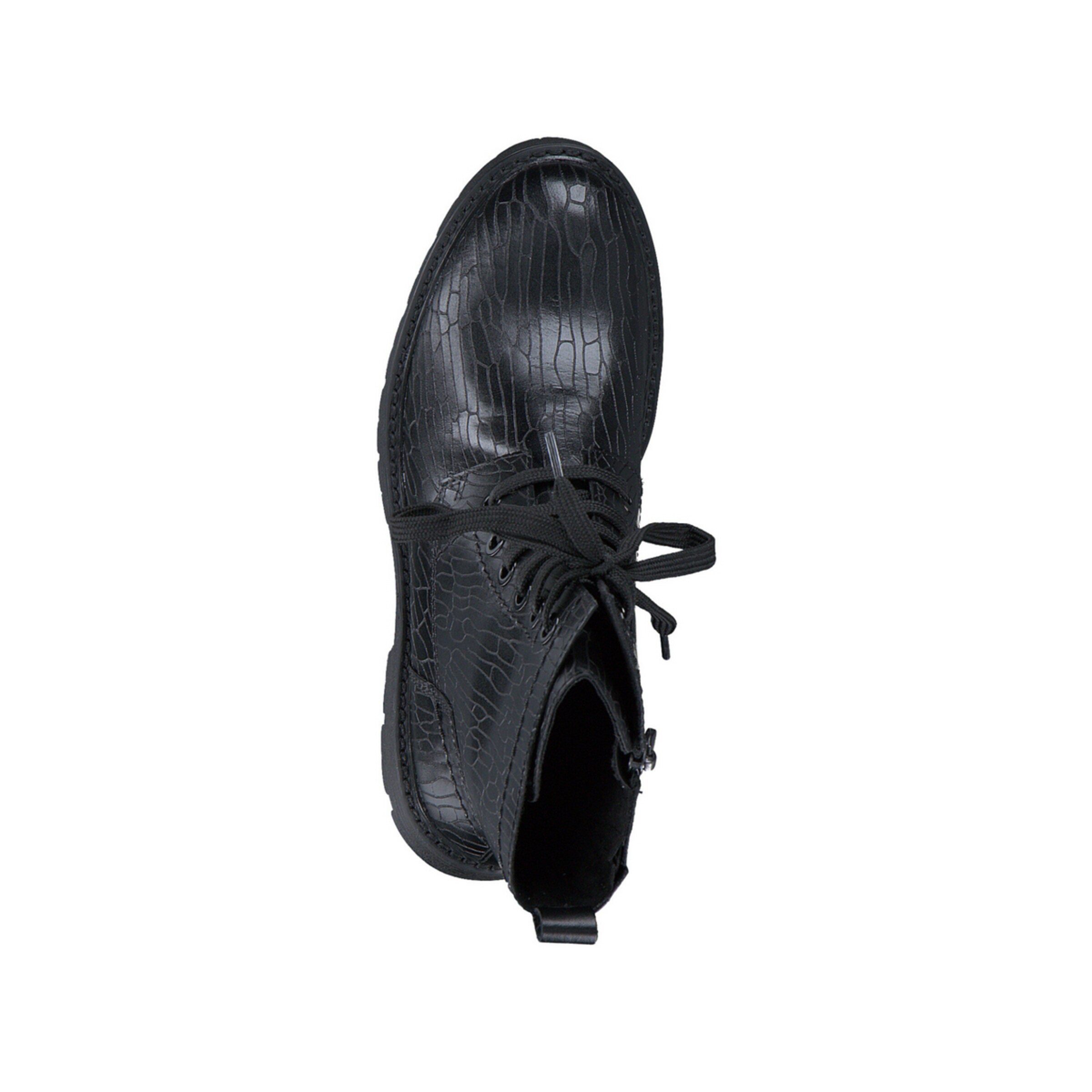 MARCO TOZZI - Botim com fivela em preto