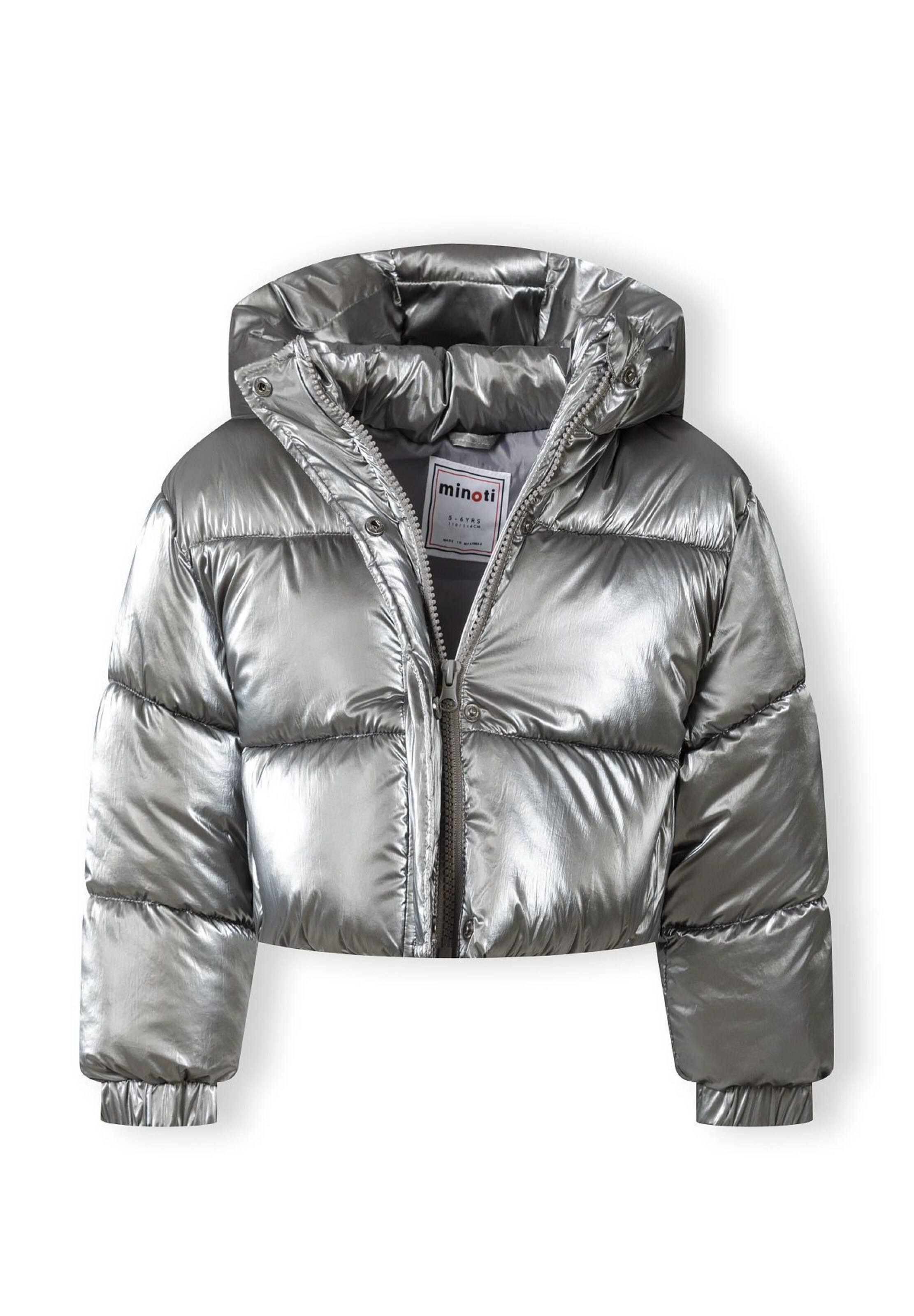 MINOTI Winter jacket in Silver