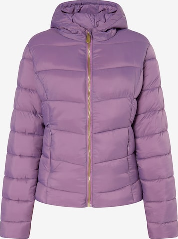 faina Winterjacke in Lila: predná strana