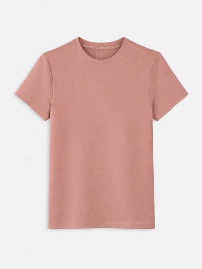 LEAFLETIC Shirts 'Leafletic Women's Short Sleeve T-Shirt' i XS i pink, Produktvisning
