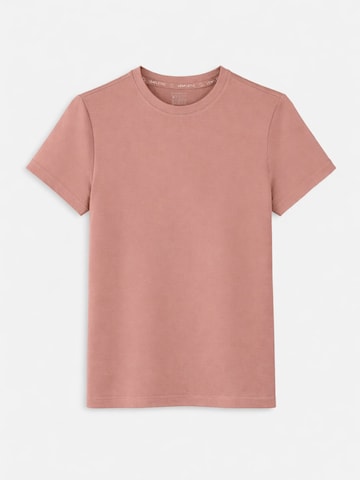 LEAFLETIC Shirt 'Leafletic Women's Short Sleeve T-Shirt' in Pink: front