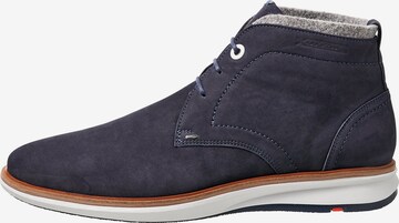 LLOYD Lace-Up Boots 'MAXWELL' in Blue: front