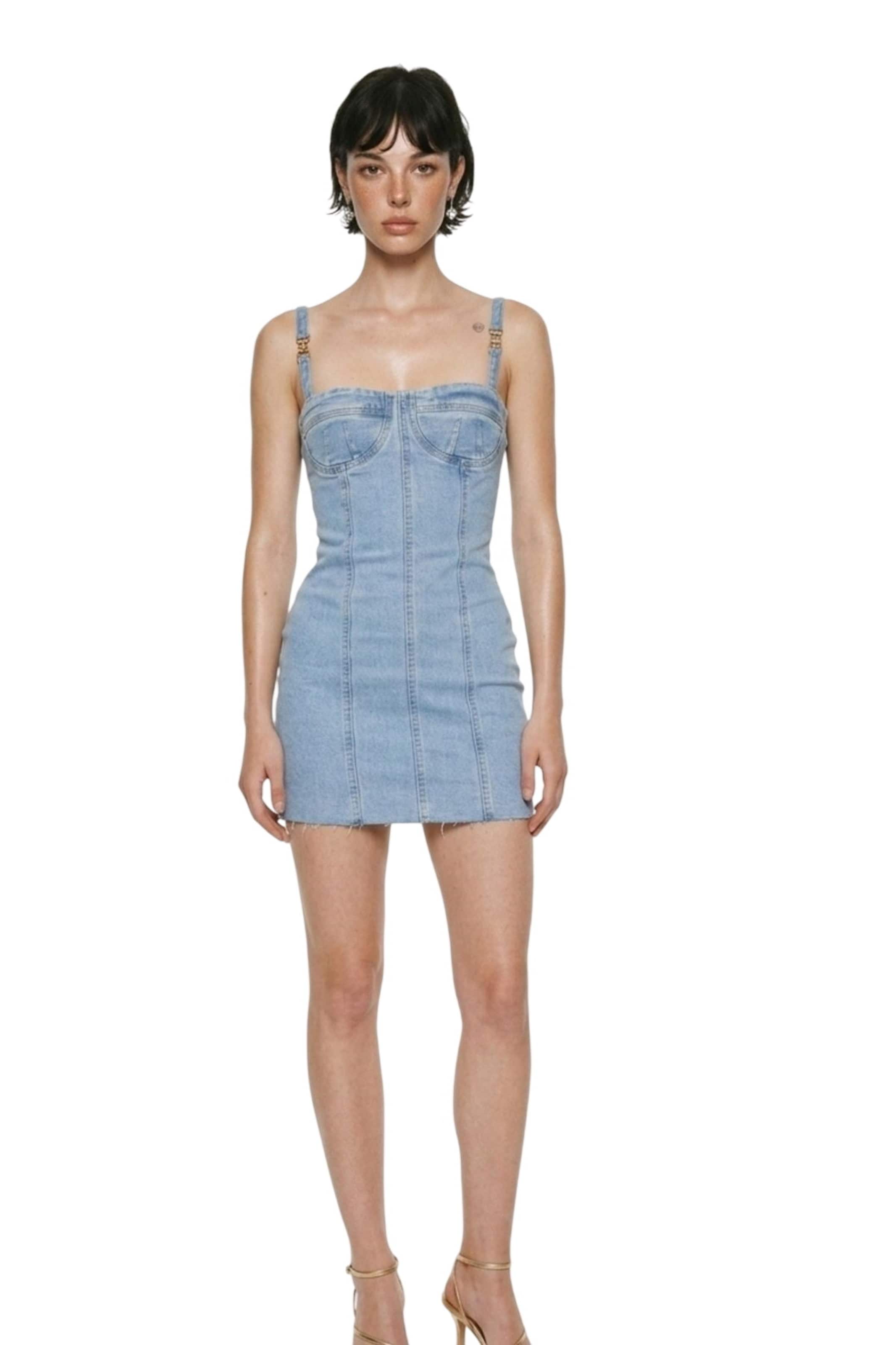 HOLLY LOLLY Kleid in Blau