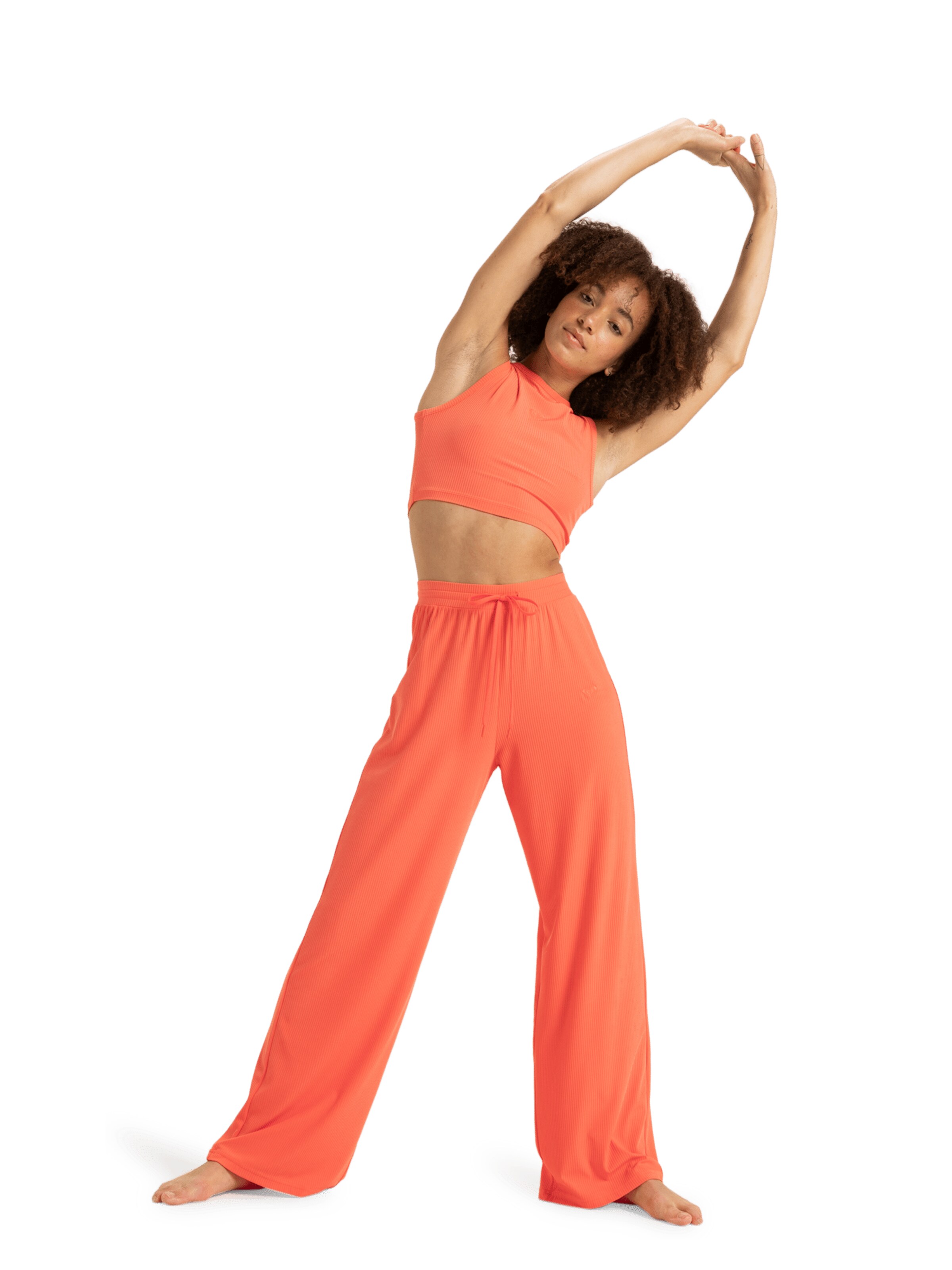 Wide Leg Pantalon de sport 'Active' ROXY en orange