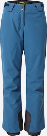 Pantaloni outdoor de la KILLTEC pe albastru: față