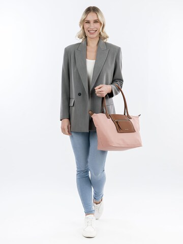 Tamaris Shopper 'Fabrizia' in Pink