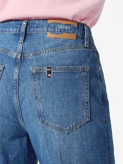 Liu Jo Pantalon en 34 en bleu denim, Vue avec produit