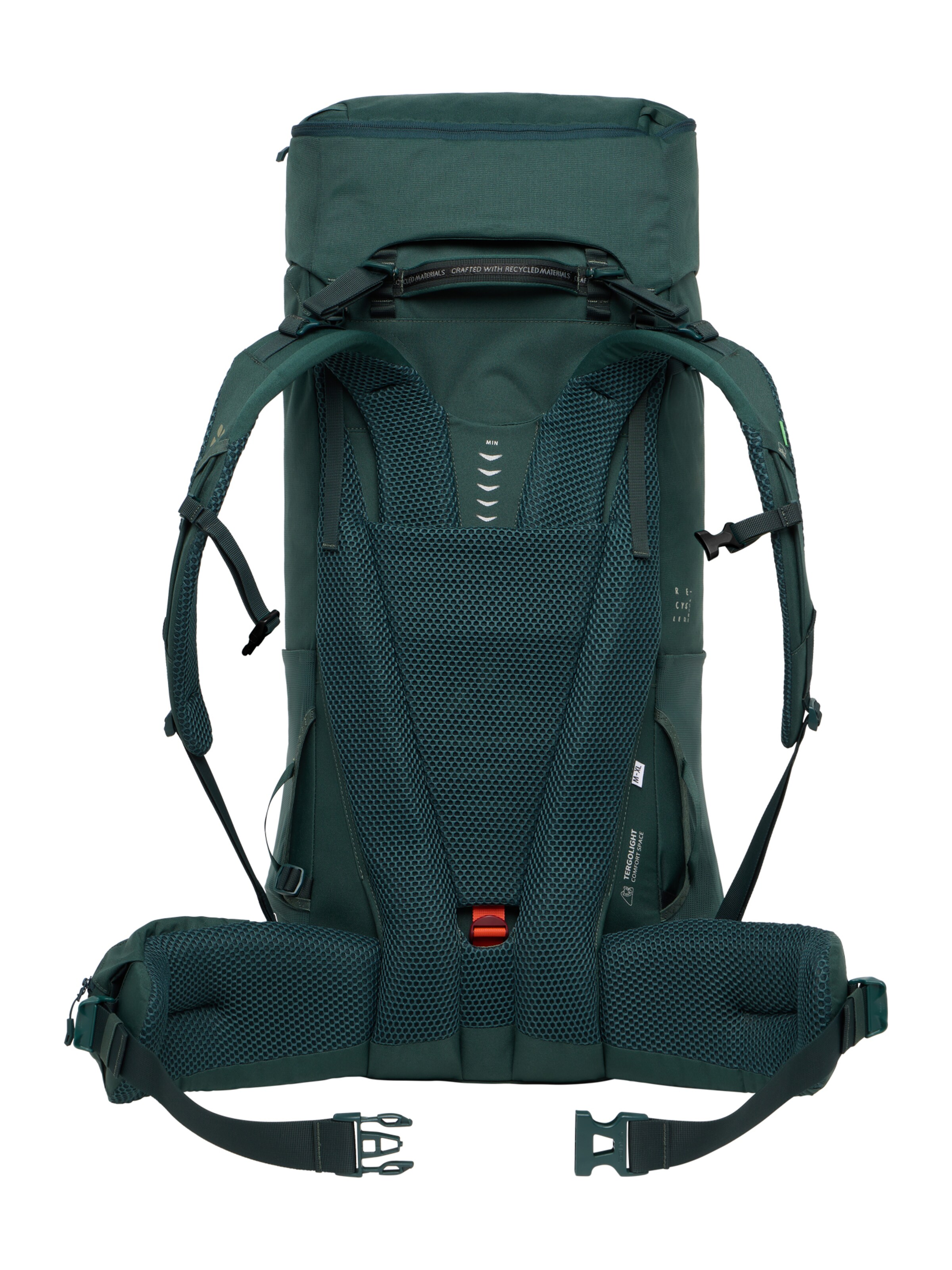 VAUDE Sports backpack ' Astrum EVO 70+10 ' in Green