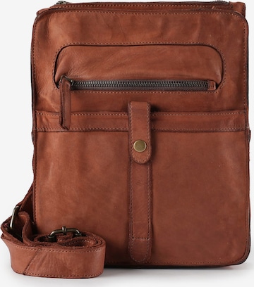 Sac à bandoulière 'Cool Casual ' Harbour 2nd en marron : devant