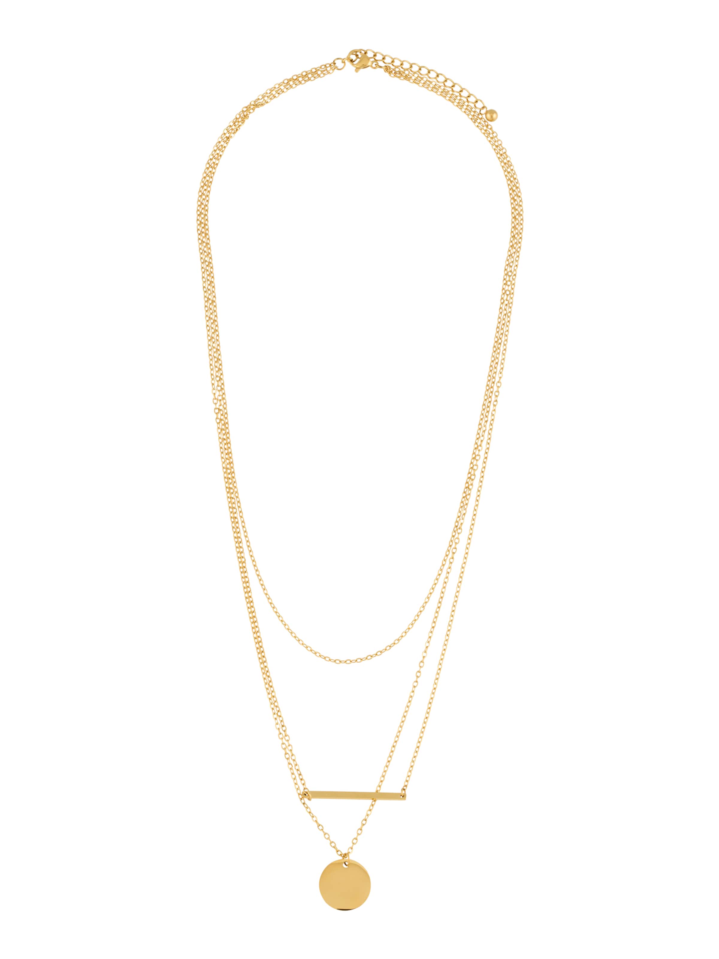 ABOUT YOU Kæde i guld: forside