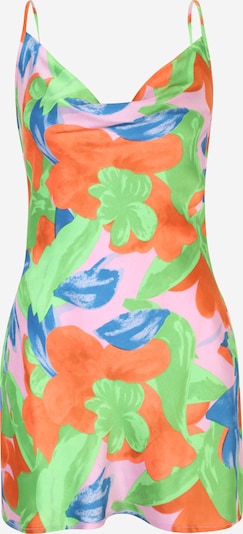 Nasty Gal Petite Summer dress in Blue / Green / Light pink / Red, Item view