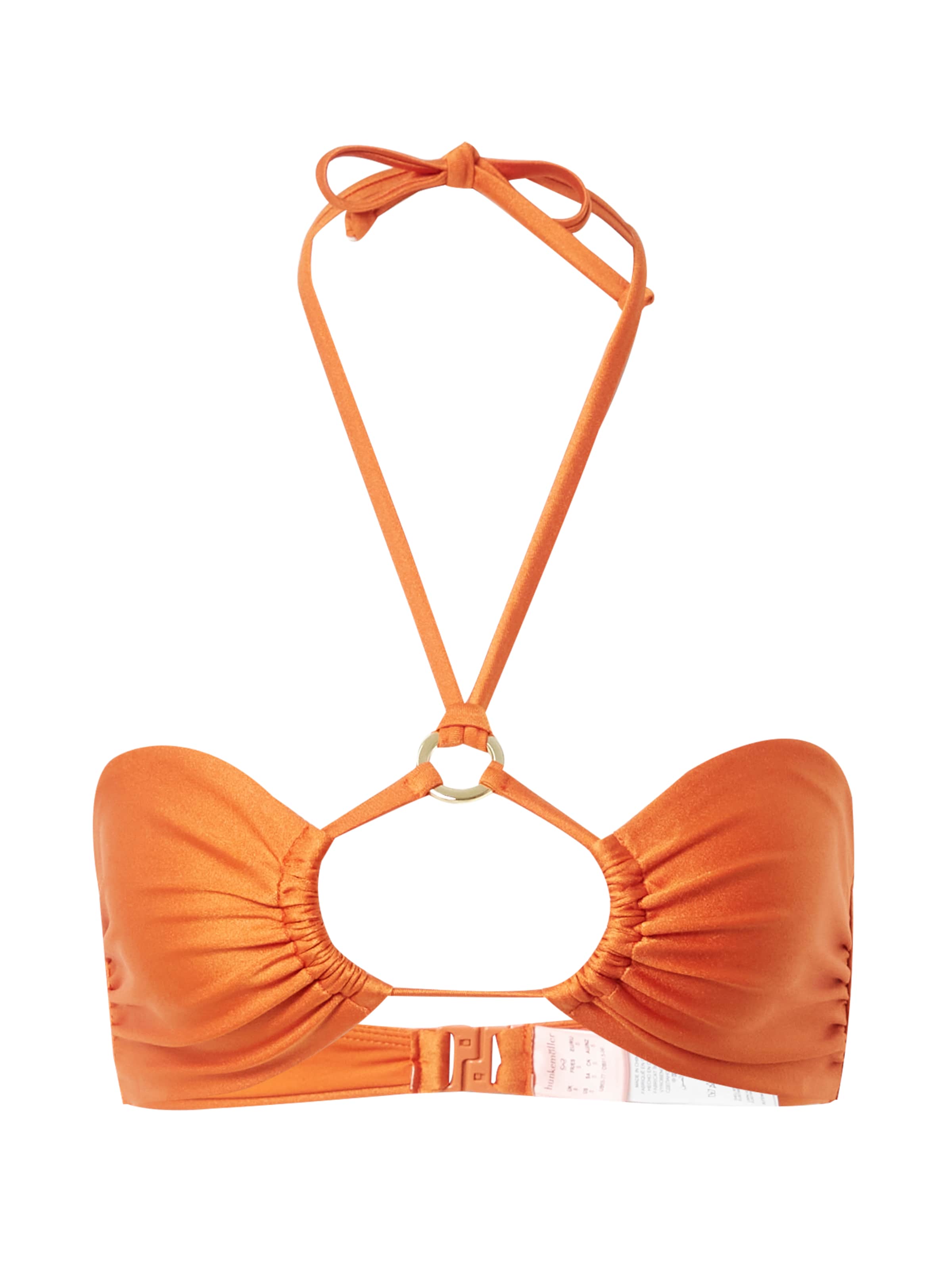 Bandeau Hauts de bikini &#x27;Desert&#x27; Hunkemöller en orange : devant