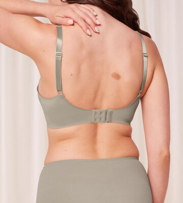 TRIUMPH Minimiser Bra 'True Shape Sensation' in Brown