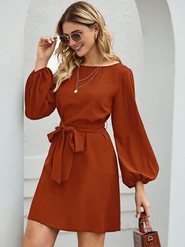 JANE's Jurk in Oranje