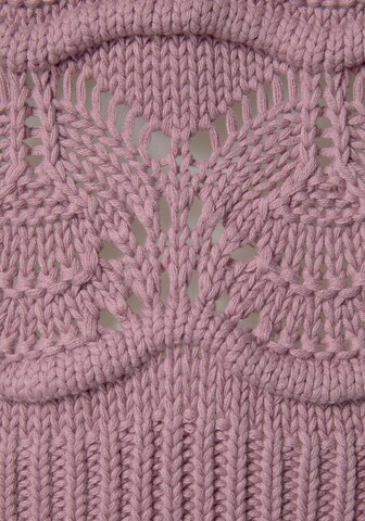 VIVANCE Pullover in Lila