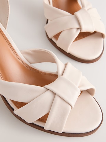 Sandalo 'Forever Comfort' di Next in bianco