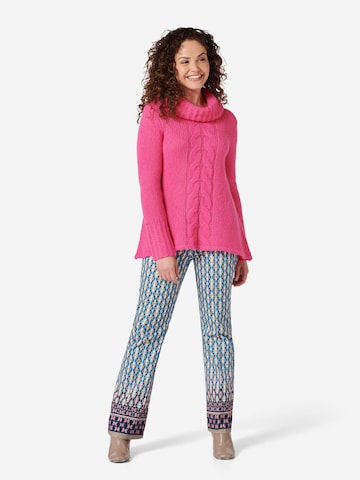 eve in paradise Pullover 'Larissa' in Pink