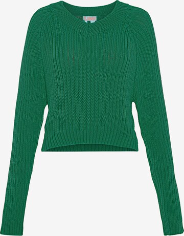 Libbi Pullover in Grün: predná strana