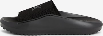 Calvin Klein Jeans Pantolette in Schwarz: predná strana