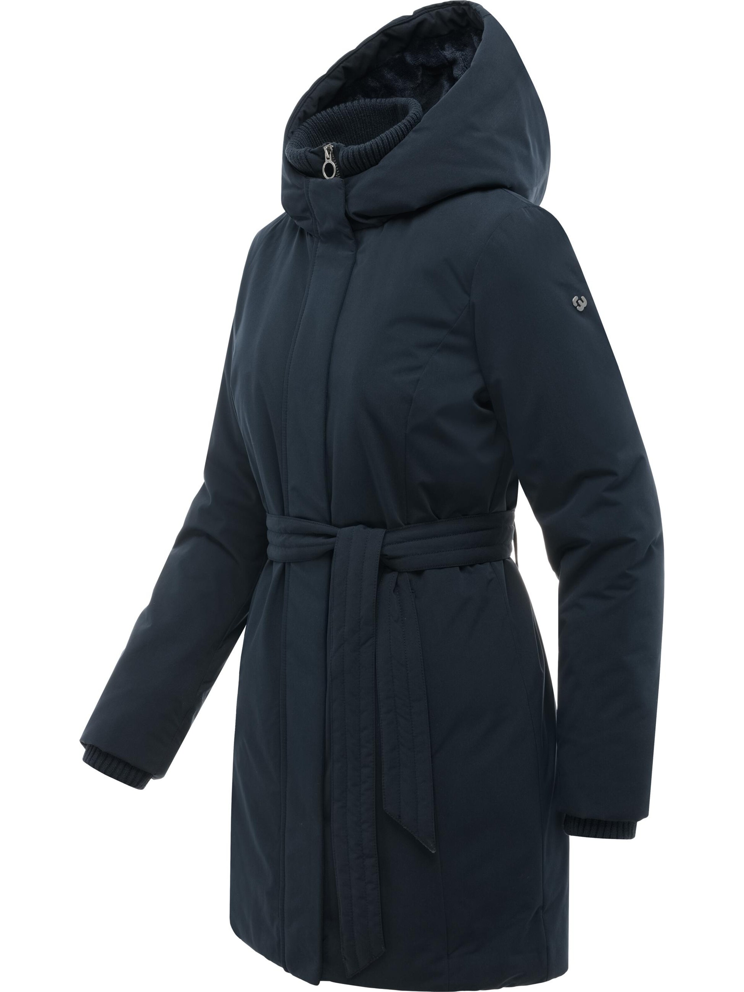 Cappotto funzionale 'Northe Y' di Ragwear in blu