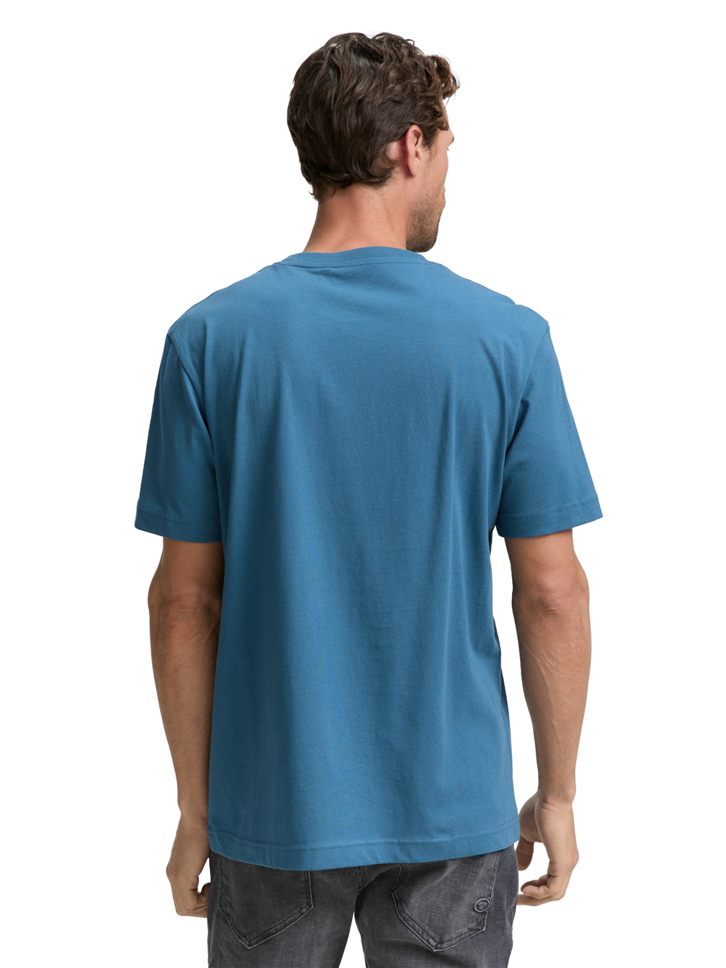 T-Shirt TOM TAILOR en bleu