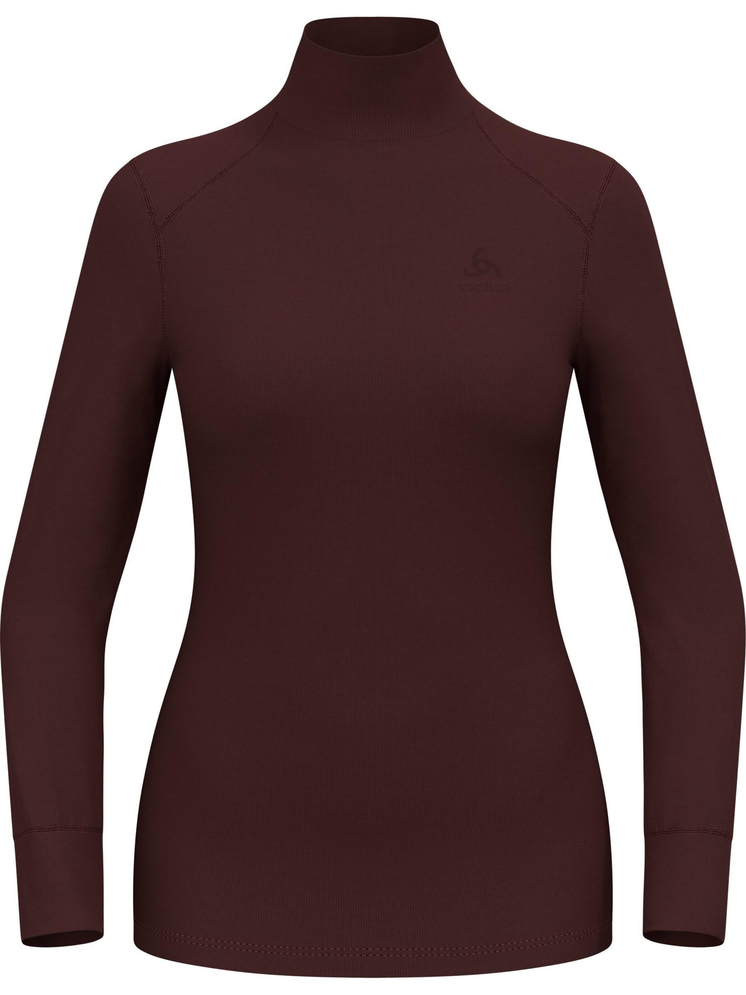 Base Layer 'ACTIVE WARM' ODLO en rouge : devant