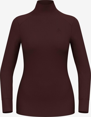 Base Layer 'ACTIVE WARM' ODLO en rouge : devant