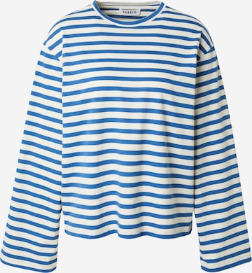 T-shirt 'Verlee' EDITED en bleu : devant
