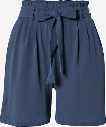 PIECES Shorts 'Avery' in Blau: predná strana