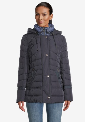 GIL BRET Winter Jacket in Blue: front